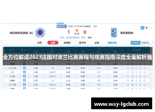 全方位解读2023法国对波兰比赛赛程与观赛指南深度全面解析篇